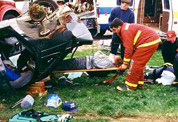 extrication demonstration