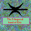 The 5 fingered hand of Eris