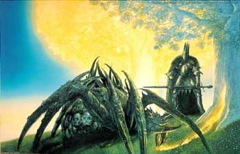 Melkor y Ungoliant