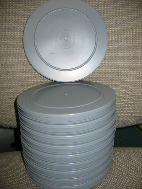 Super 8mm Film Storage Spool for Bluray Cases by MileyORiley