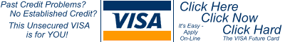 Unsecured Visa FutureCard Guaranteed