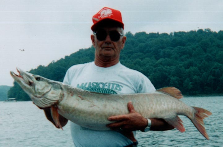 Ohio Muskie Fishing