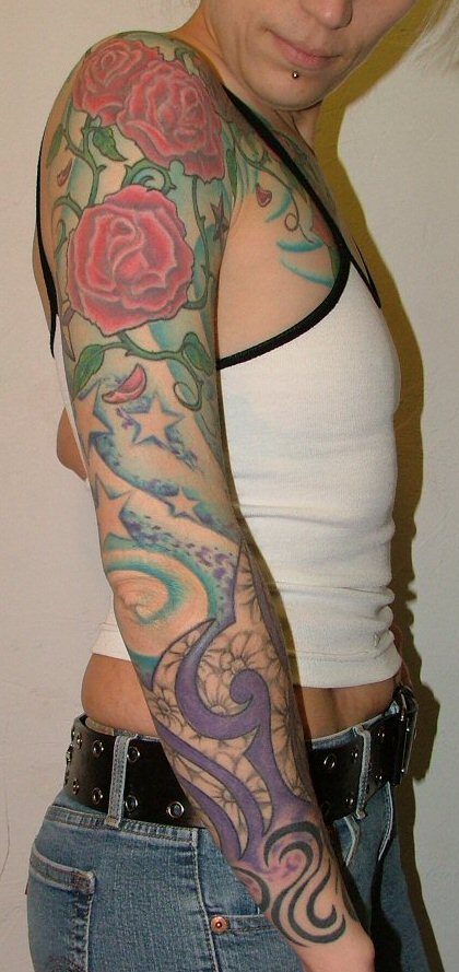 tattoo arm sleeve. Tattoo Arm Sleeve.