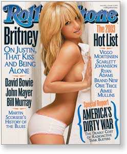 Britney - 10-2003 Rolling Stone Cover