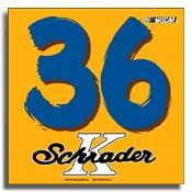 Schrader Car Flag