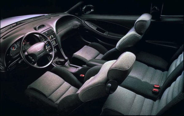 1995 GT Interior