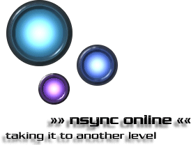  nsync online    - taking it to another level