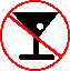 Don't drink!