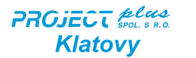 Logo PROJECT plus spol. s r. o. Klatovy