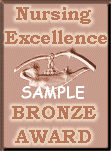 Nursing Excellence Bronze Award