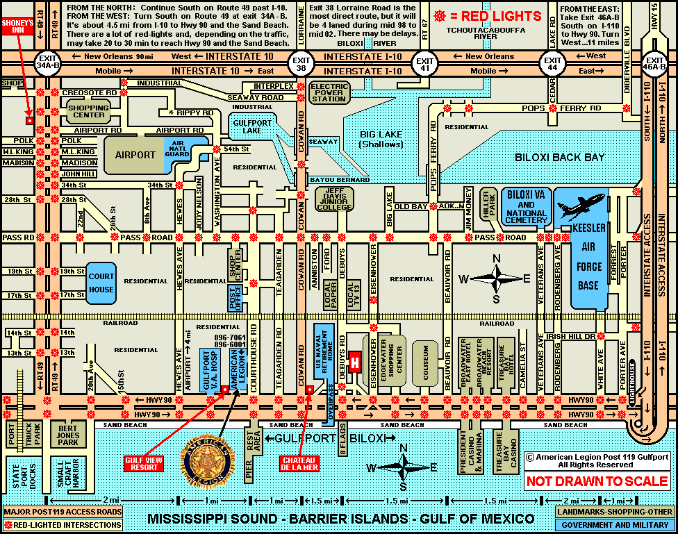 Detailed City Scale Map