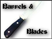 Barrels and Blades Webring Graphic