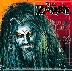 rob zombie cd cover