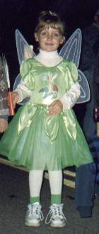 Abbey as Tinkerbell