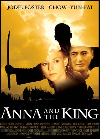Anna and the King. Fox 2000 Pictures, 1999 directed by Andy Tennant.