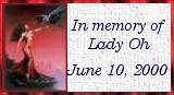 Lady Oh Memorial Plaque