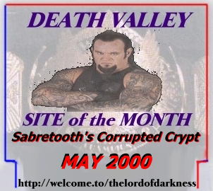Death Valley- Site of the Month