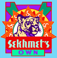 Sekhmet's Own Logo
