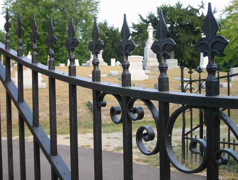 Image result for cemetery gates