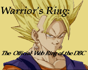 Warrior's Ring: The Official Web Ring of the DBC