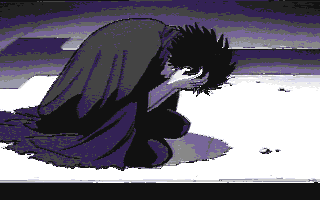 Tetsuo breaks down -- the pain and the agony