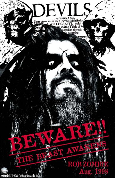 rob zombie posters