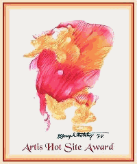 "Artis Hot Site Award"