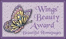 Wings Beauty Award