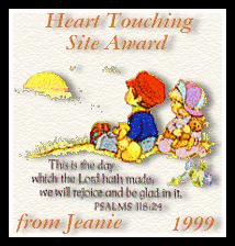 Heart Touching Site Award