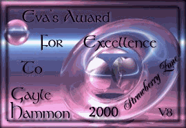Eva's Award for Excellence