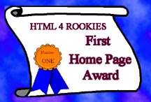 First Home Page Award