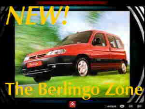 NEW! The Berlingo Zone