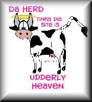 Visit Da HERD & get you OWN cow award!