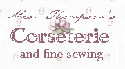 Mrs. Thompson's Corseterie and Fine Sewing.