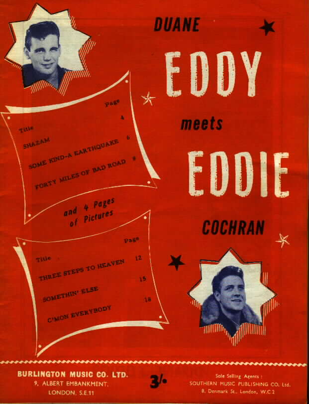 eddie cochran - Eddie Cochran Deddy-2eddys