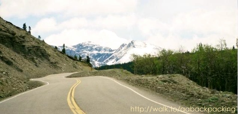 Hwy 49, east of GNP