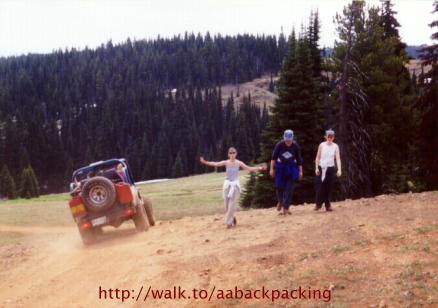 Anne, Dad & Jenna on Manastash Ridge