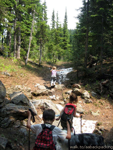 Kids on the Trail