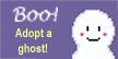 visit here to adopt a ghost for your Halloween page!