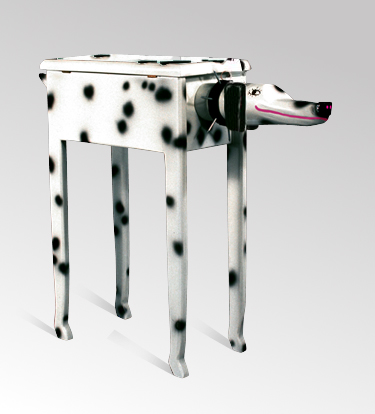 Dog Furniture Craft Pets Room Accents Dalmatian dog