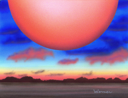 Sun Landscape Paintings For Sale Surreal Illusionism Paintings Gallery Museum Acrylic Oil Paints