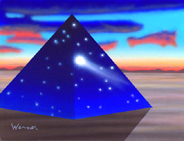 Pyramid Landscape Paintings For Sale Surreal Illusionism Paintings Gallery Museum Acrylic Oil Paints