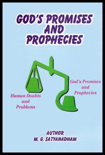 God's Promises and 

Prophecies