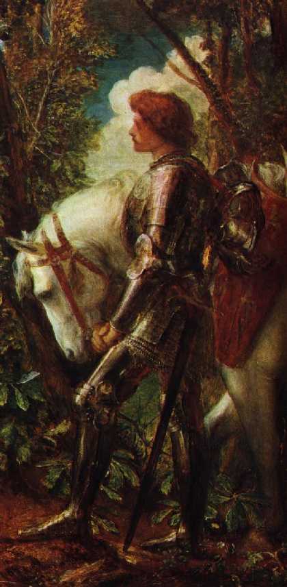 Sir Galahad by George Frederick Watts  