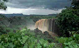 Falls -- See Ethiopia, the country