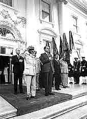 Nixon visits Ethiopia