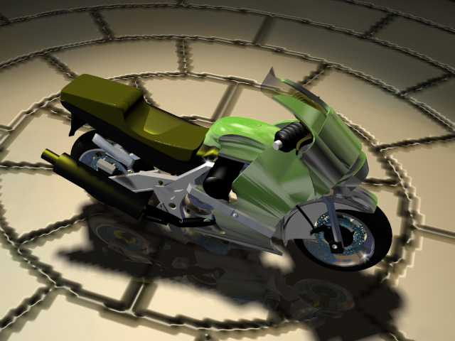 Celerity Motorbike