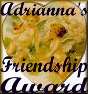 Adrianna's Friend Award