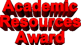 Academic Resources Award