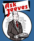 Ask Jeeves search engine